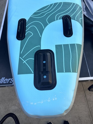 DAMA grey(10'6''x32"x6") Inflatable Stand Up Paddle Board - Picture 13 of 15