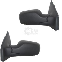 AußEnspiegel Set FüR Renault Clio 05-09 Elektrisch Rechts & Links Satz 3QK