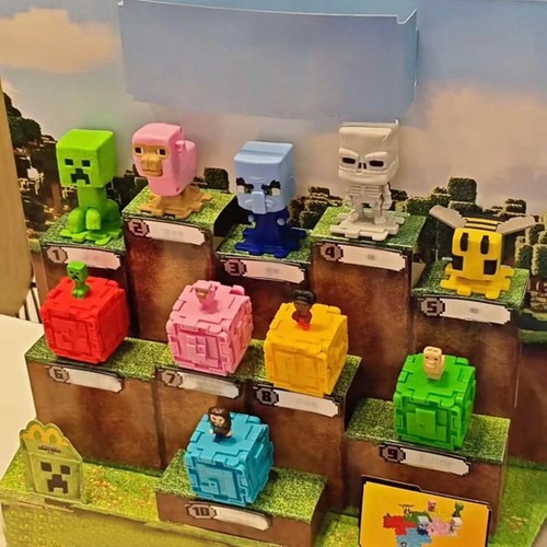 Happy Toy 2025 Movie Blockhead Toys - Various - Picture 2 of 17