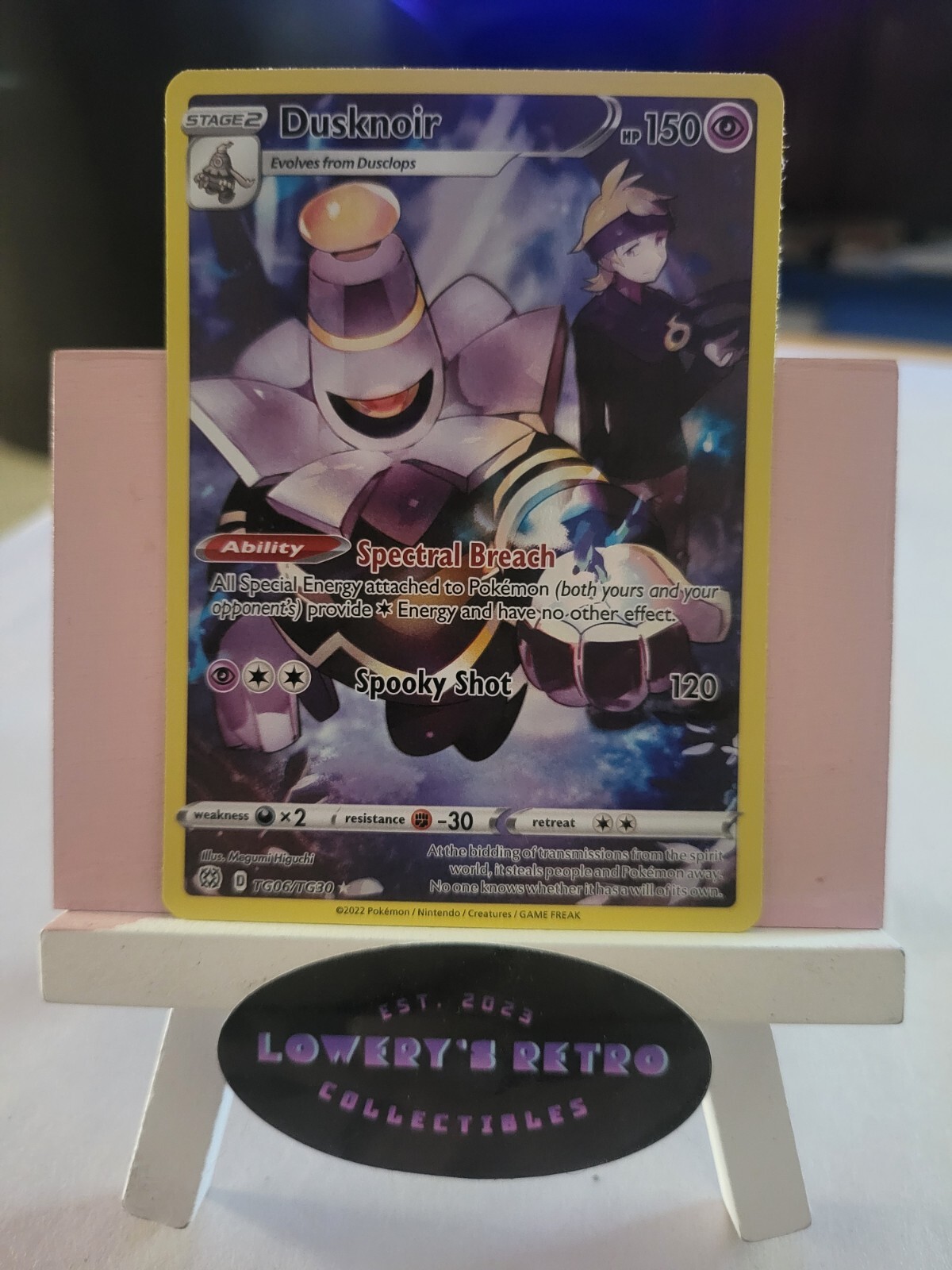 Dusknoir TG06/TG30 Full Art NM/M Brilliant Stars Pokemon Card