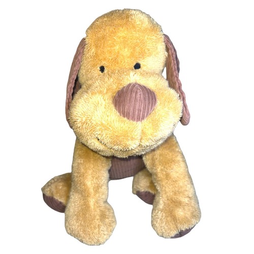 Animal Alley Toys R Us Puppy Dog Plush Brown Tan Golden Corduroy Ears