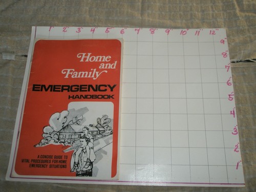 1969 EMERGENCY HANDBOOK for Home & Family Kadar Publishing - Picture 12 of 12