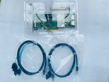 Fujitsu 9211-8i 6G HBA LSI FW:P20 IT Mode ZFS FreeNAS unRAID+2* SFF-8087 SATA