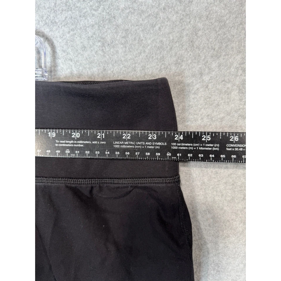 Leggings Livi Active para mujer 30/32 cintura alta elásticos ocio confort negros Foto 3 de 4