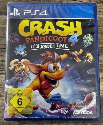 Crash Bandicoot its about time PS4 SEALED