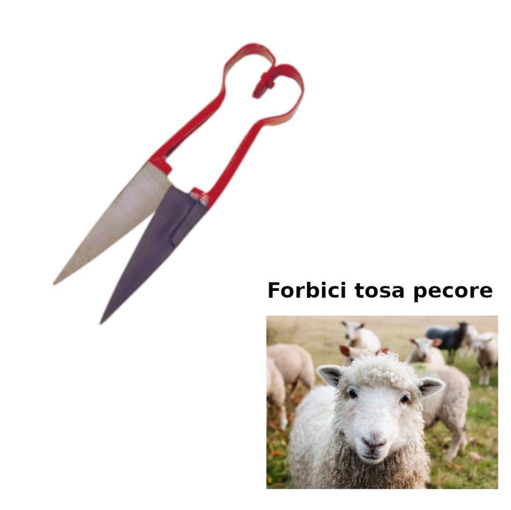 Tosatrice manuale ovini fobici tosa pecore pecora per lana acciaio 30cm tosatura