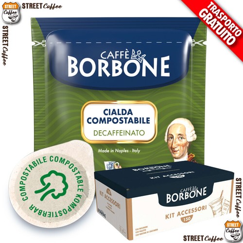 150 Cialde Borbone Miscela Dek
