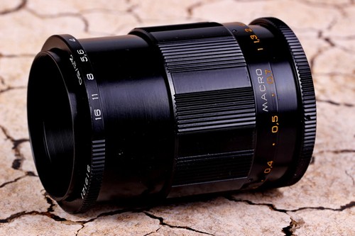 Volna 9 50 mm f/2.8 Macro lens Tessar Copy SLR lens Praktica Zenit Sony Nex - Picture 10 of 12