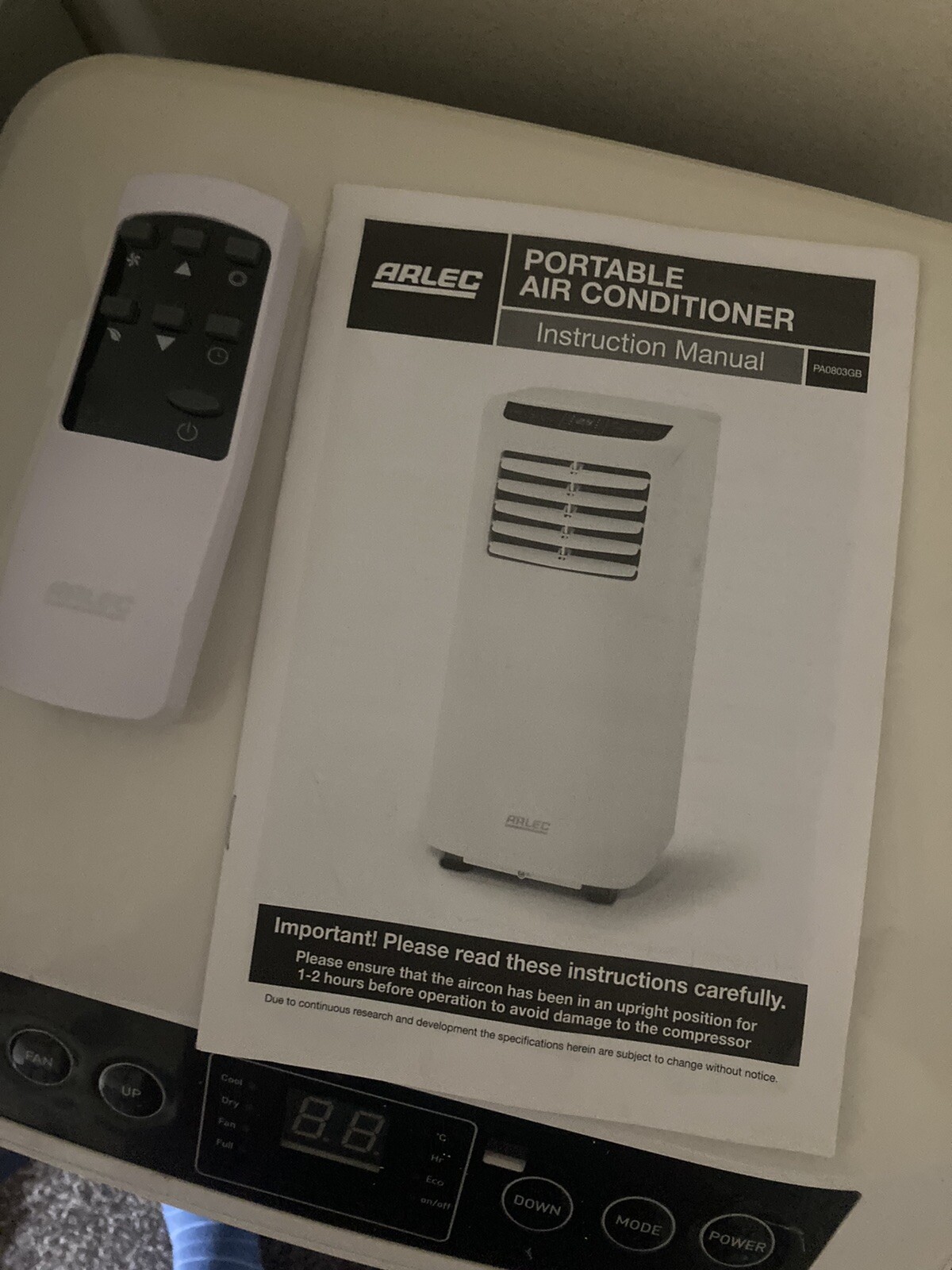 ARLEC Portable Air Conditioning Unit 8000 BTU eBay