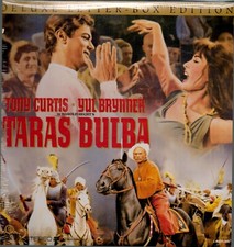 Taras Bulba Laserdisc  RARE NEW SEALED 