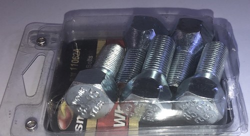 SHIP 24HR-CE Smith #11062A Trailer Wheel Bolts 1/2" by 1.5" 1ea 5 pack-Brand New - Picture 5 of 12