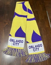 Ruffneck MLS Orlando City Soccer Club Scarf 63x7 Inches