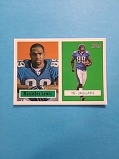 MARCEDES LEWIS 2006 TOPPS TURN BACK THE CLOCK FOOTBALL CARD # 22 H3285