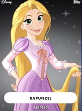[DIGITAL CARD] Topps Disney - Rapunzel x9 - Base Tier 1 2022 S1 - White