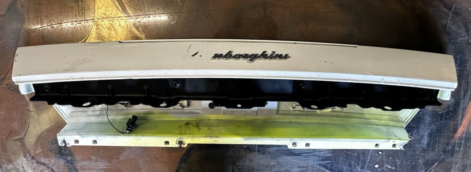 Lamborghini Huracan Spyder Rear Trunk Upper Cover Panel Part No. 4T0035464B OEM