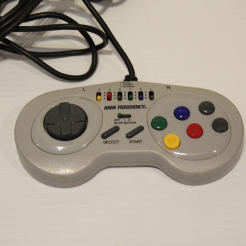 SNES Set 3 Spiele 1 Hochfrequenz-Controller F-Zero Champions Fußball Sidekicks - Bild 10 von 11