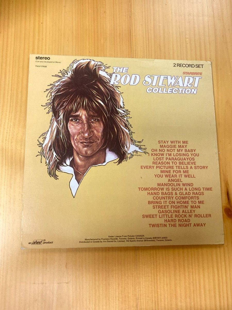 THE ROD STEWART COLLECTION VINYL 2 RECORD SET ALBUM | eBay