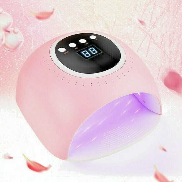 Cordless Rechargeable Long Use LED UV Nail Curing Lamp 2020 Newest 60W