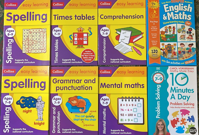Collins English for Exams 7冊セット