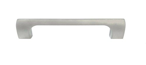 Modern Square Bar Pull Handle Kitchen/Bath Cabinet Hardware Steel Matte Aluminum - Picture 21 of 25