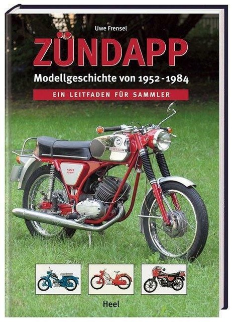 Thumbnail - Zündapp - Modellgeschichte Von 1952 -1984 | Ein Leitfaden Für Sammler