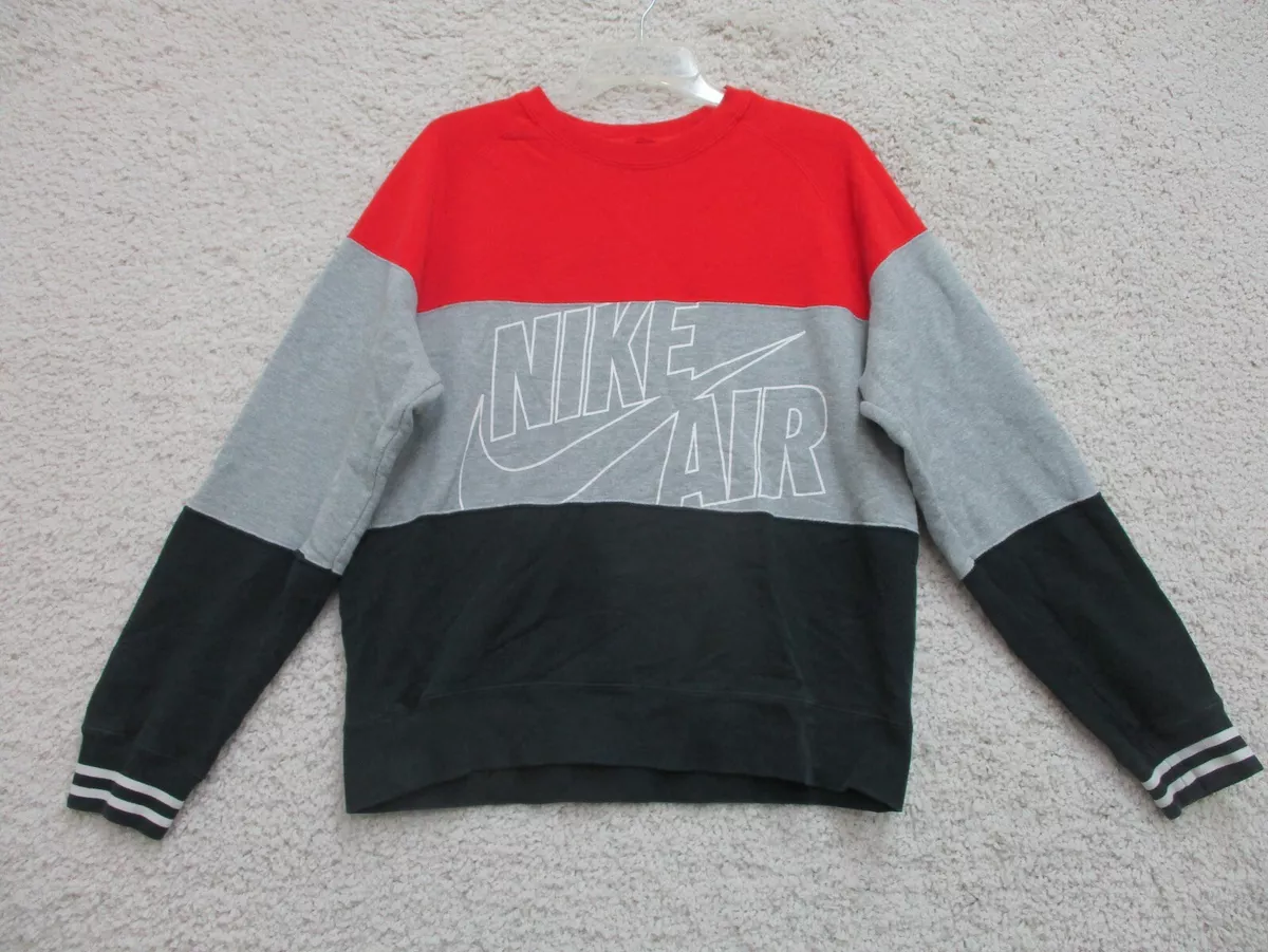 Nike red white and blue deals jumper