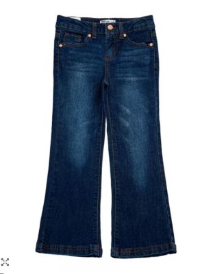 EPIC THREADS Girls Flared Boot Cut Denim Jeans Dark Wash NWT $42