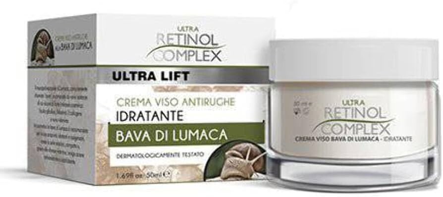 RETINOL COMPLEX Ultra Lift - Crema Viso Anti-Age Alla Bava Di Lumaca 50 ml - Immagine 3