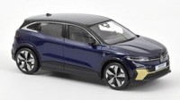 Norev 1/43 Renault Megane E Tech 100 Electric 2022 Blau Statisches Modell Die...