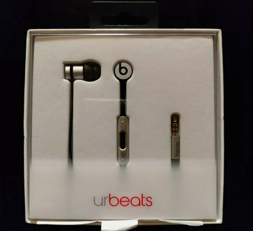 Beats Auricolari in ear - urbeats 2 - Metal Grey - Grigio Siderale con  custodia | eBay