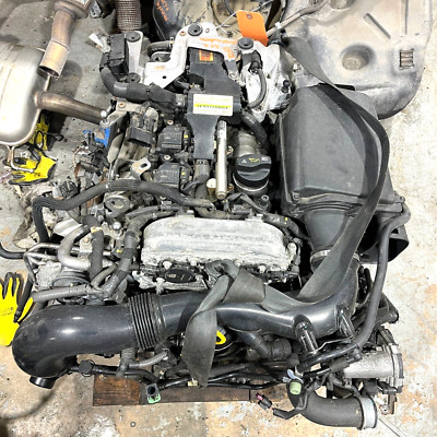 Turbo Complete Engine AWD 84k Miles Infiniti Q50 2.0L 2016 Turbo Complete Engine AWD 84k Miles Infiniti Q50 2.0L 2016