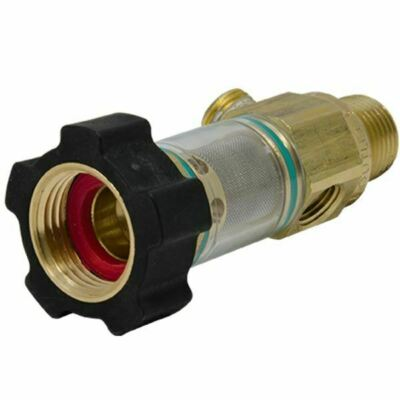 #ad General Pump Inlet Filter 1 2quot; NPT x 3 4quot; GH With 1 4quot; NPT Ports 100651 $27.74
