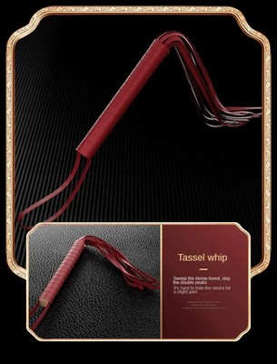 Kit Bondage BDSM 12 Pièces – Rouge – Simili – Réglable – Neuf – Parfait Pour Débuter