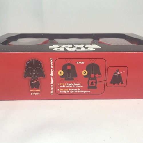 McDonalds Star Wars 2019 Rise of Skywalker Toys Dark Side Saga conjunto promocional - Imagen 3 de 4