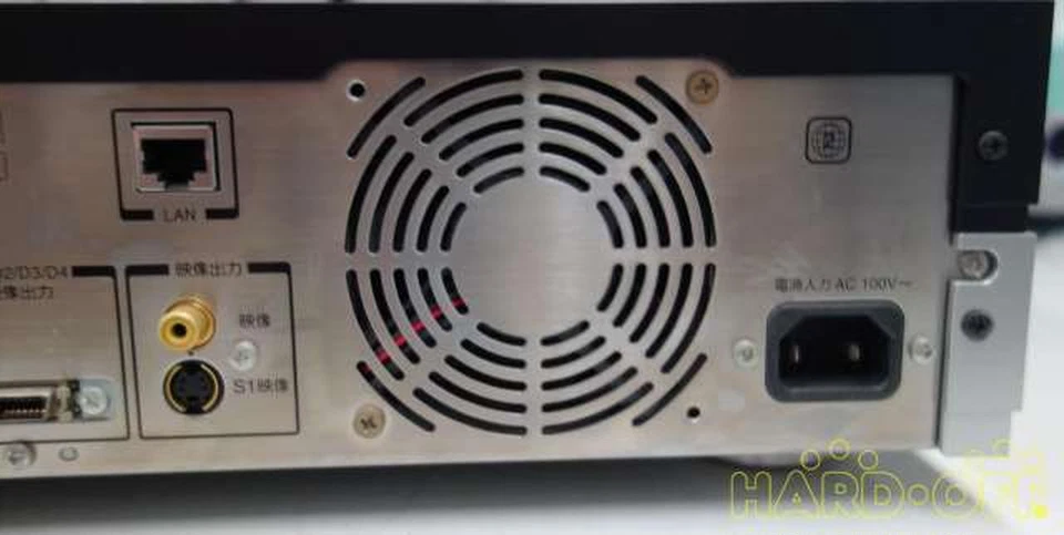 Toshiba HD-XA1 HD-DVD Player Black homeaudio Very Good - Image 4 of 4