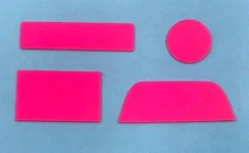 ROTAX MAX PINK ENGINE SERIAL NUMBER COVER STICKER SET - KARTING - JakeDesigns