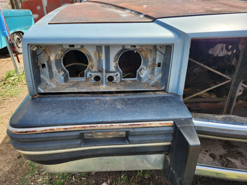 🔥 1981-1987 PONTIAC GRAND PRIX PANEL DE CABECERA CARROCERÍA G 1982 1983 1984 1985 1986 OEM Foto 3 de 4