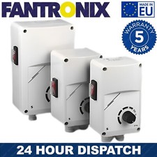 6 Amp - Ventilation & Hydroponics Electronic  Fan Speed Controller ( 240v )