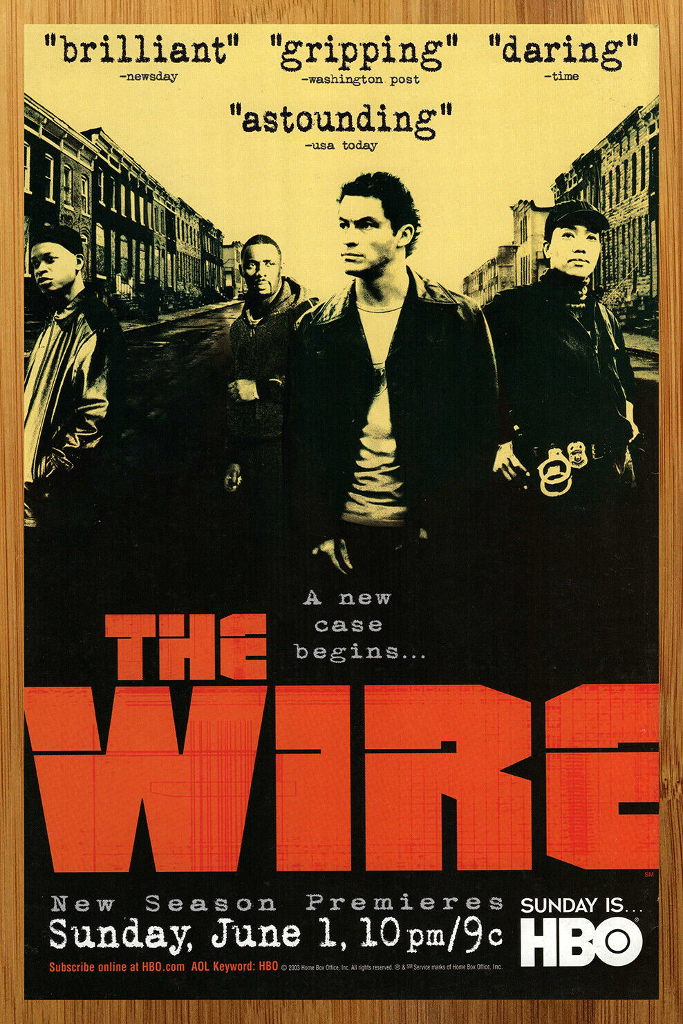 The Wire Season 1, Official Website for the HBO Series