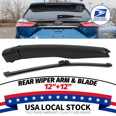 Rear Wiper Arm & Blade for Ford 2015-2020 Edge Back Windshield Windscreen Wiper