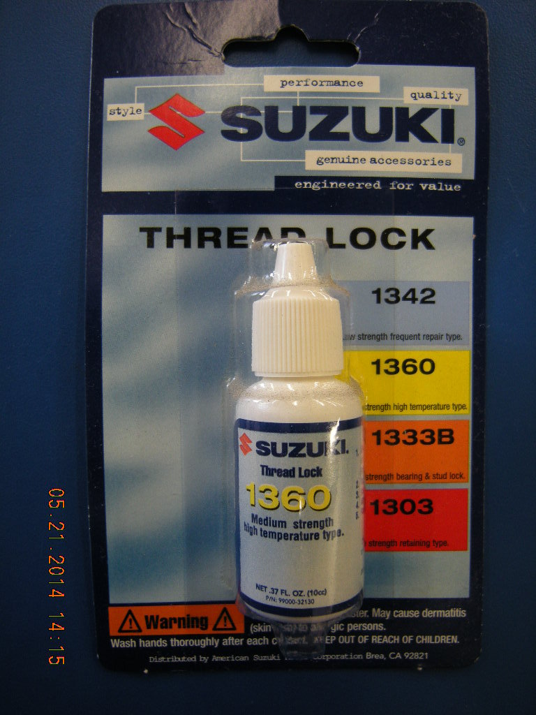 SUZUKI OUTBOARD 1360 THREAD LOCK 99000-32130 | eBay