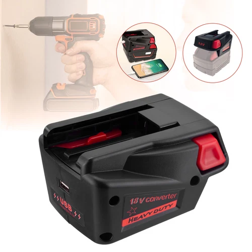 Battery Adapter for Milwaukee 18V Li-ion Battery Convert For Milwaukee 18V NI-CD - Picture 4 of 23