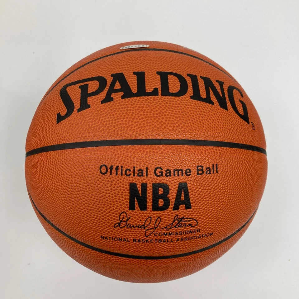Kobe Bryant Signed Spalding Official Game Basketball Silver Ink Upper Deck UDA - Image 4 of 4