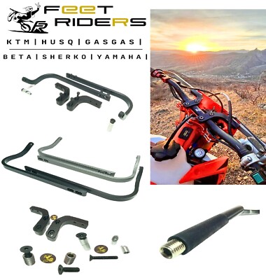 Beta RR/Xtrainer 250,300,350-480 Hand Guard for Enduro Bike | 2014-2025 | 28 mm