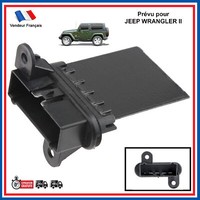 Widerstand Elektrischer Motor LuftgebläSe FüR Jeep Wrangler II (Tj) 5066552AA