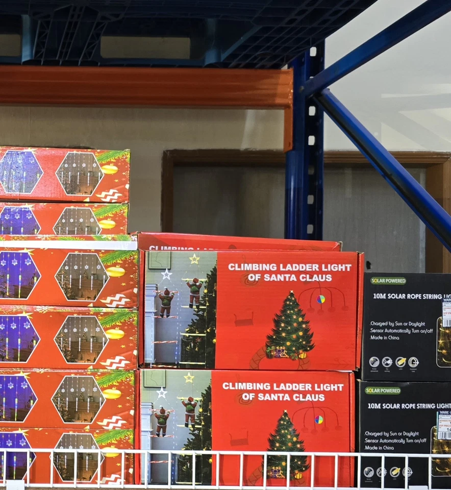 ​🎅 Climbing Ladder Light of Santa Claus - Image 4 of 4