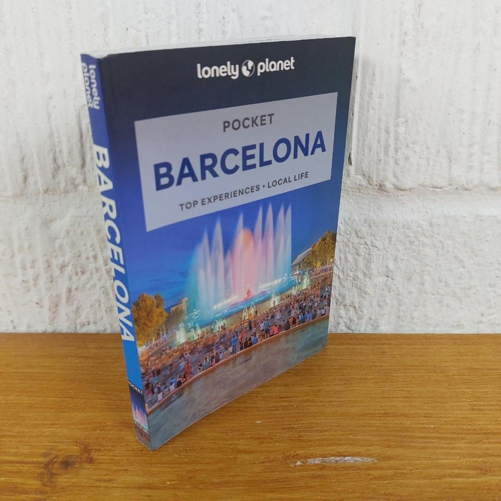 Lonely Planet Pocket Barcelona — Isabella Noble