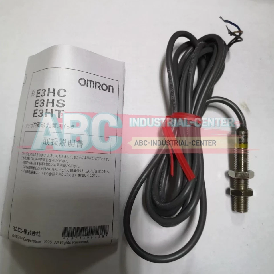 1PCS New Omron E3HT-DS3E1 Reflective Photoelectric Switch Sensor# - Image 2 of 4