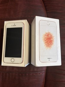 Apple iPhone SE (A1723) 32GB (Entsperrt) - Roségold Originalverpackt
