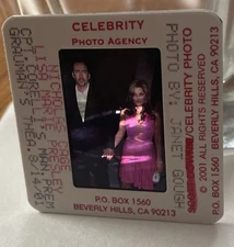 Lisa Marie Presley & Nicolas Cage 20 Original 35mm Slides ‘01 Hollywood Premiere